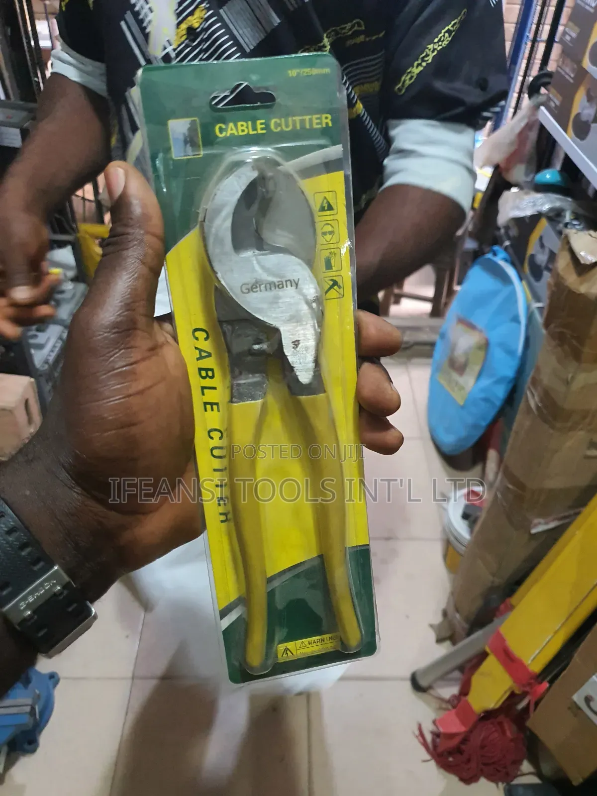 Ratchet Cable Cutting Tools Pliers Electrical