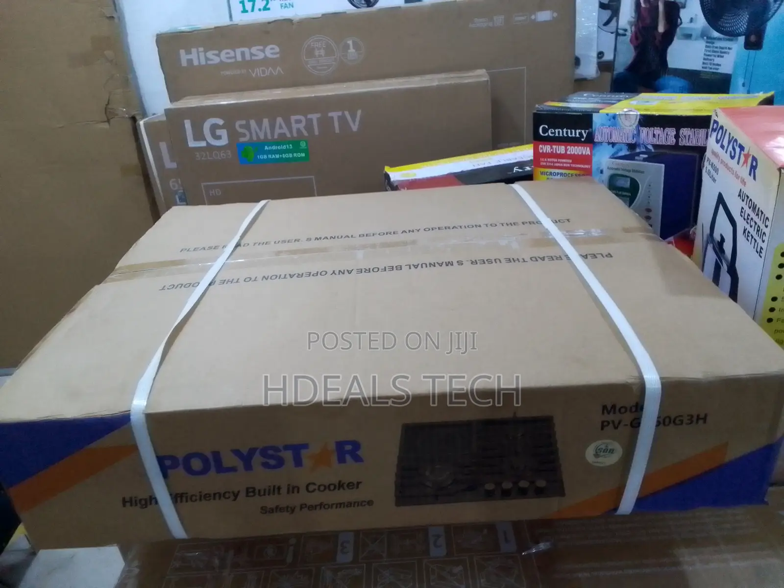 Customer Choice- Polystar 4gas Hob Pv-Gt60g3h