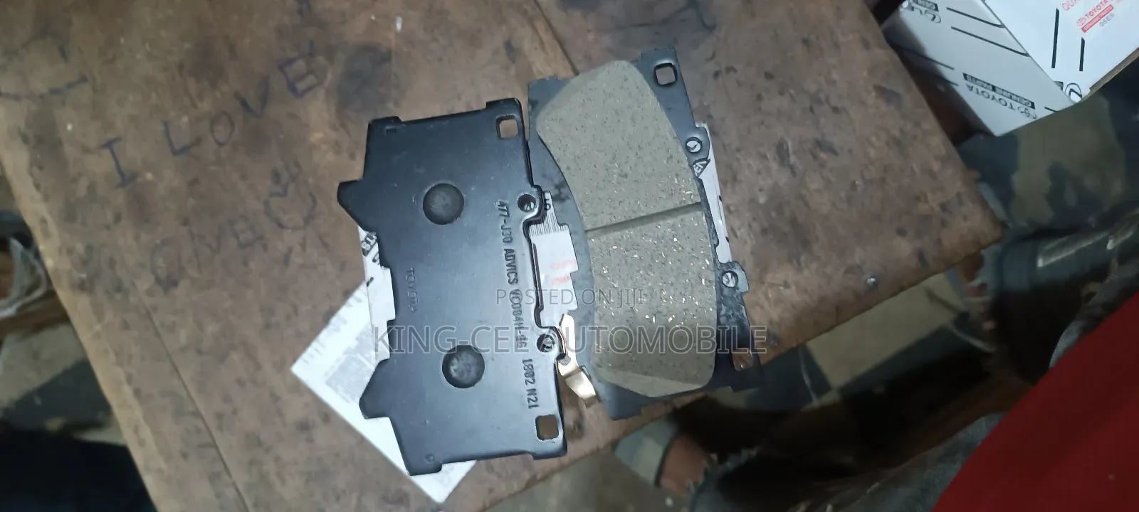 Front Brake Pads Lx600, Landcruiser 2025