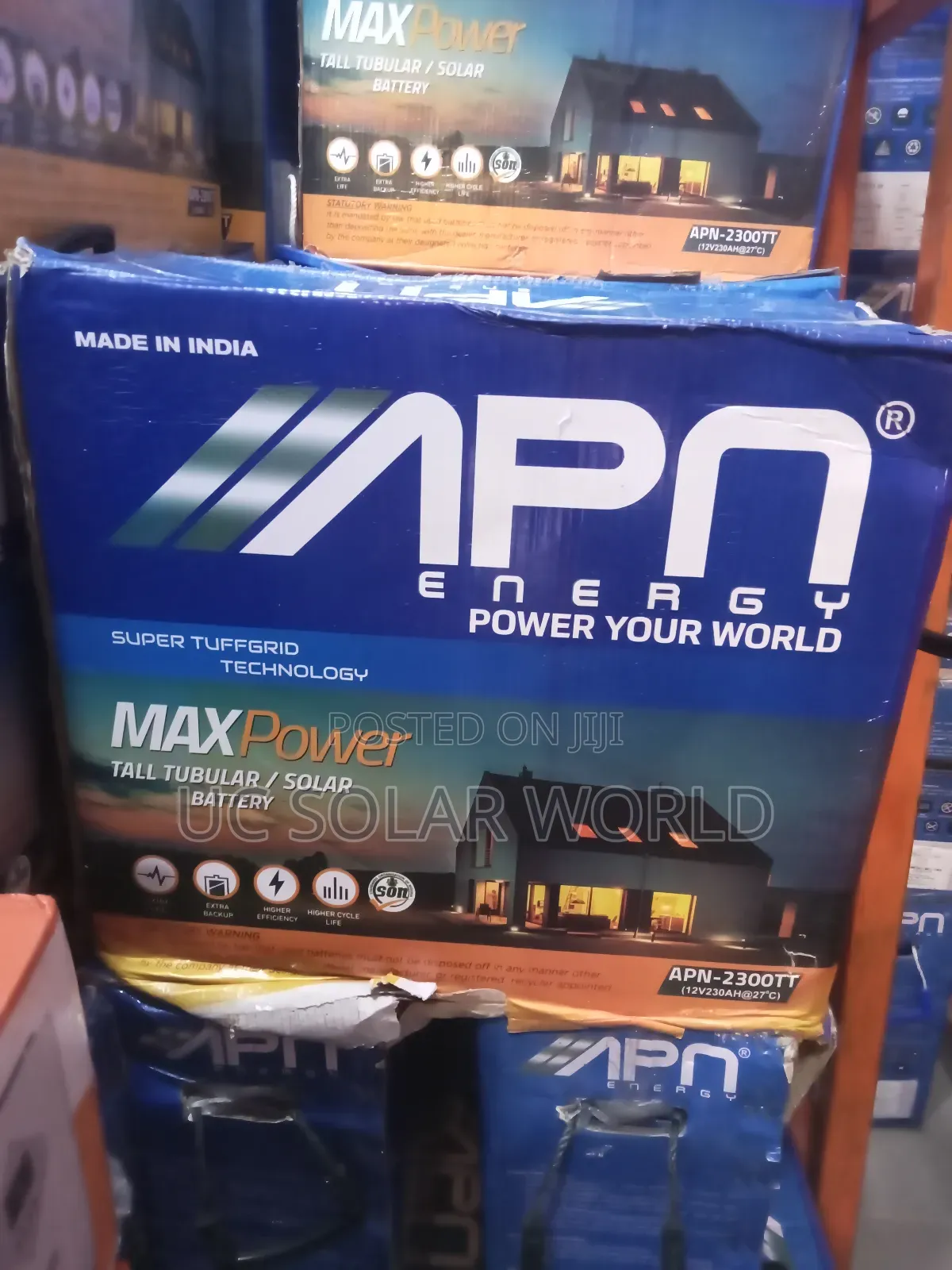 Apn 230a Tubular Battery