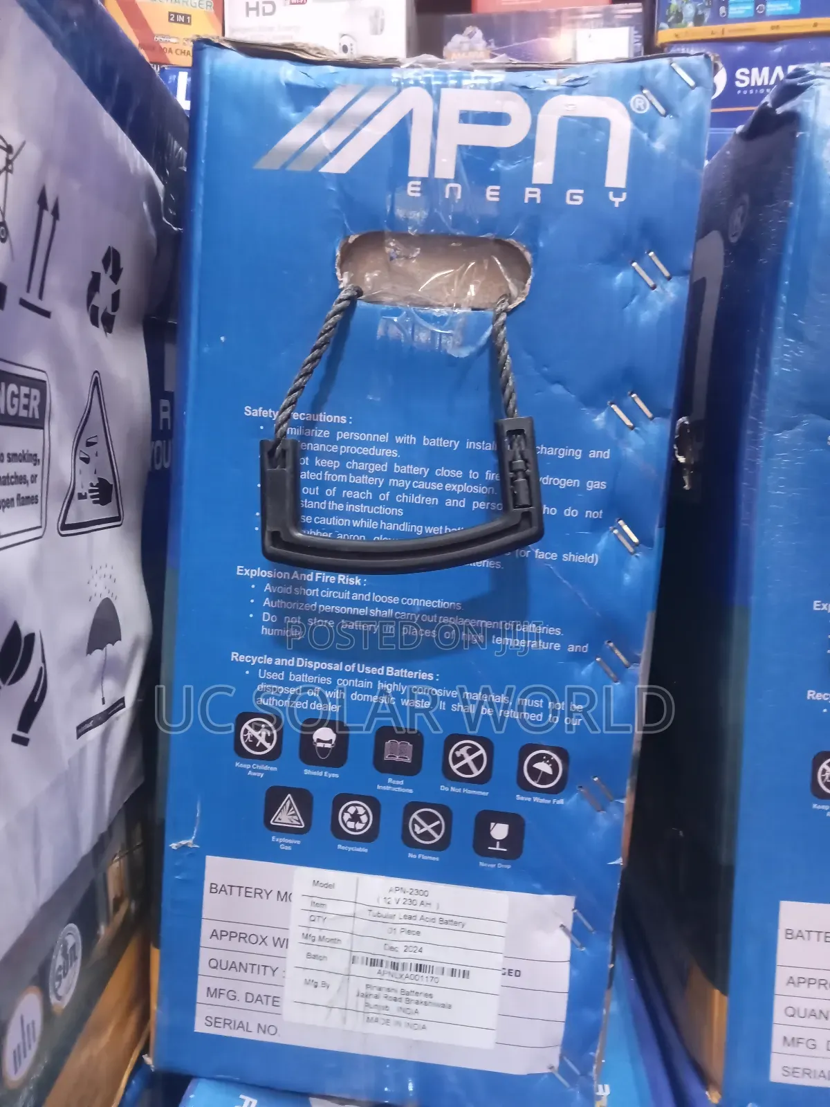 Apn 230a Tubular Battery