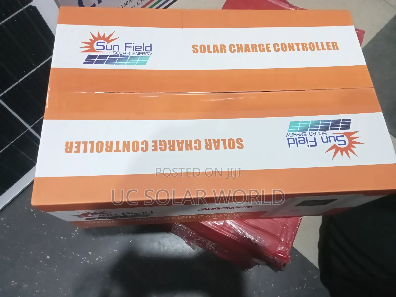 Sunfield 100a Charge Controller