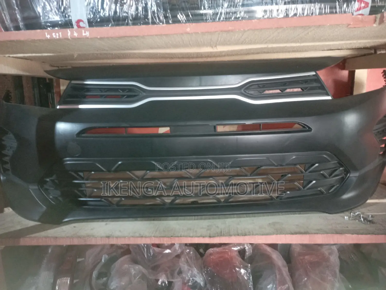 Front Bumper Kia Rio 2020