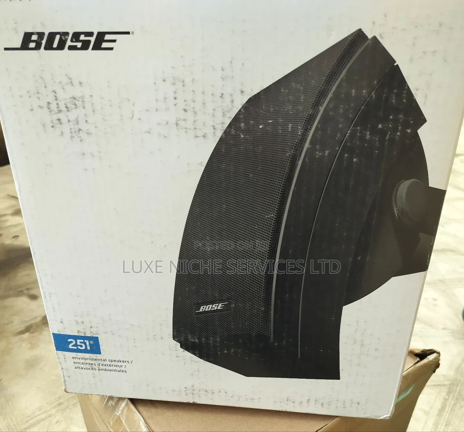 Bose Outdoor Environmental 251