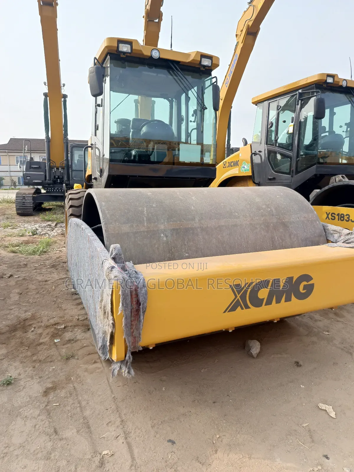 Brand New 2025 XCMG Single Drum Rollers/Compactor
