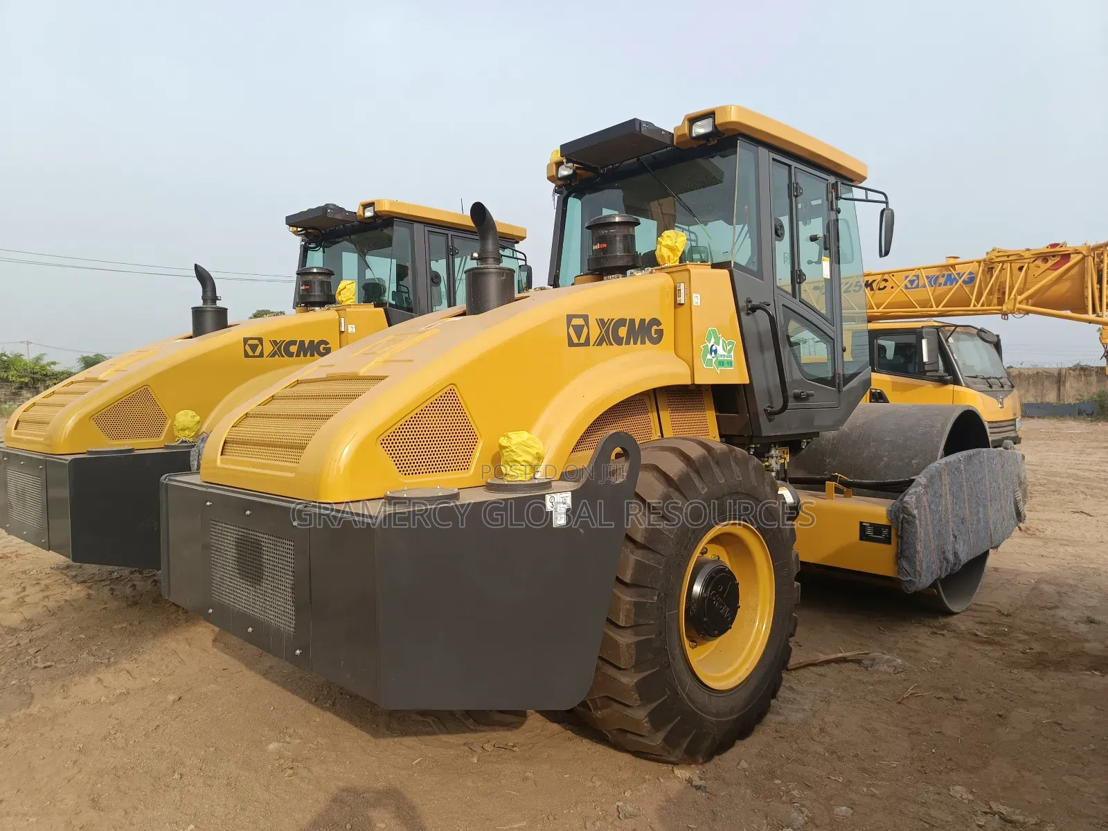 Brand New 2025 XCMG Single Drum Rollers/Compactor