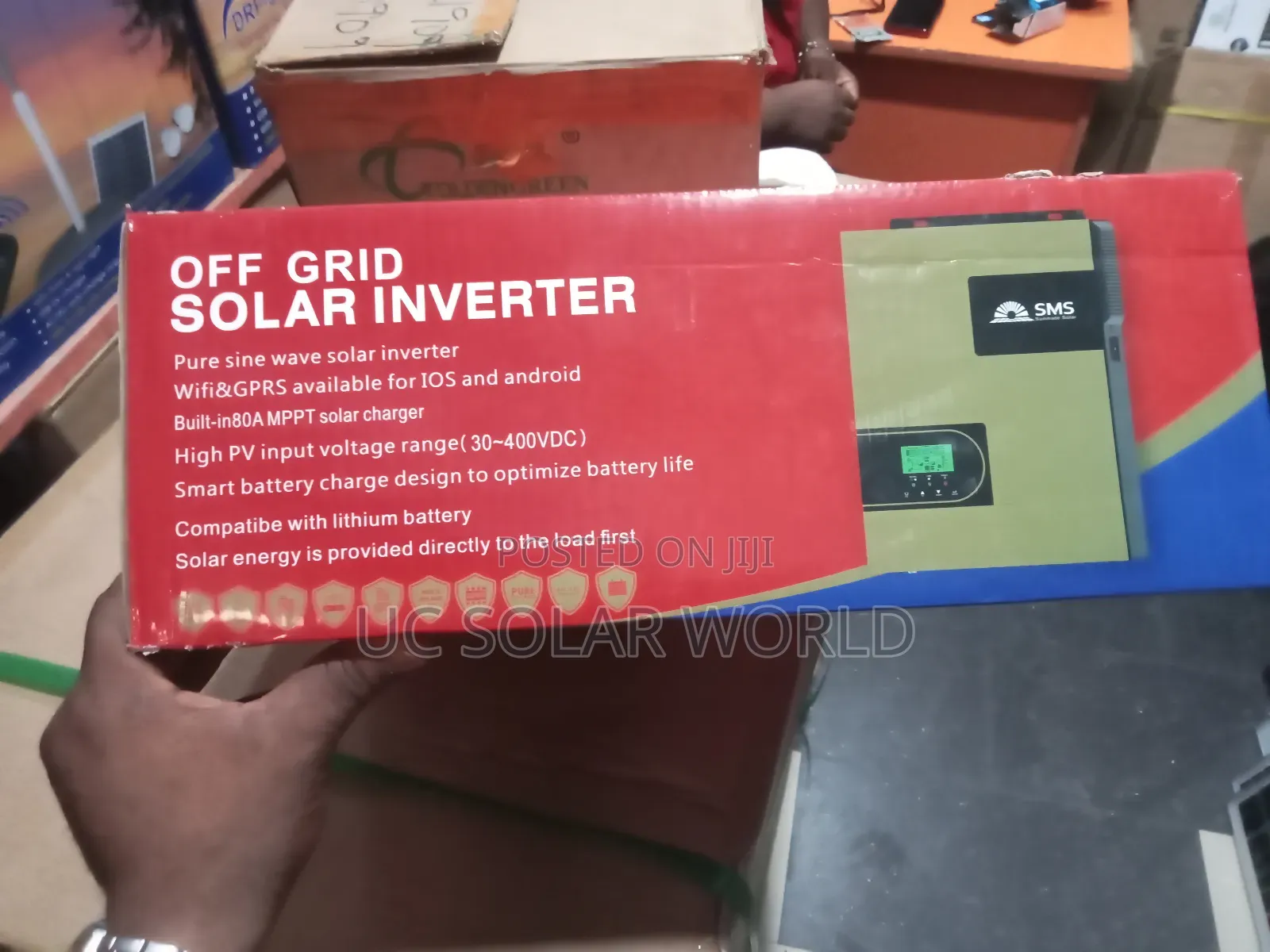 SMS 2kva 12v Solar Inverter