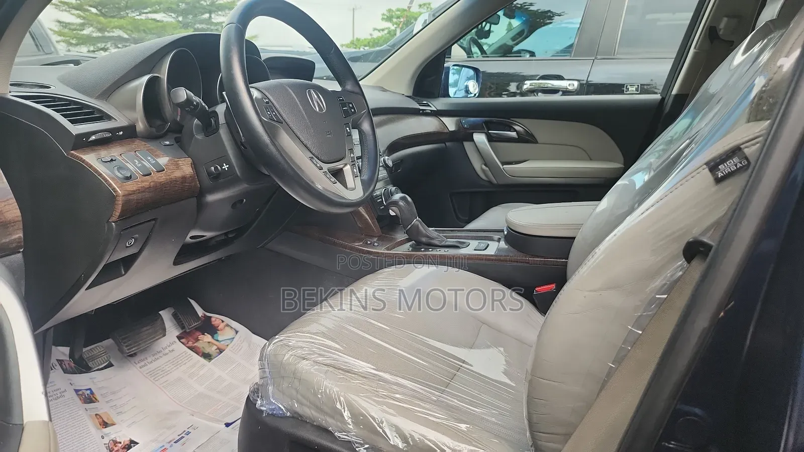 Acura MDX 2012 Blue