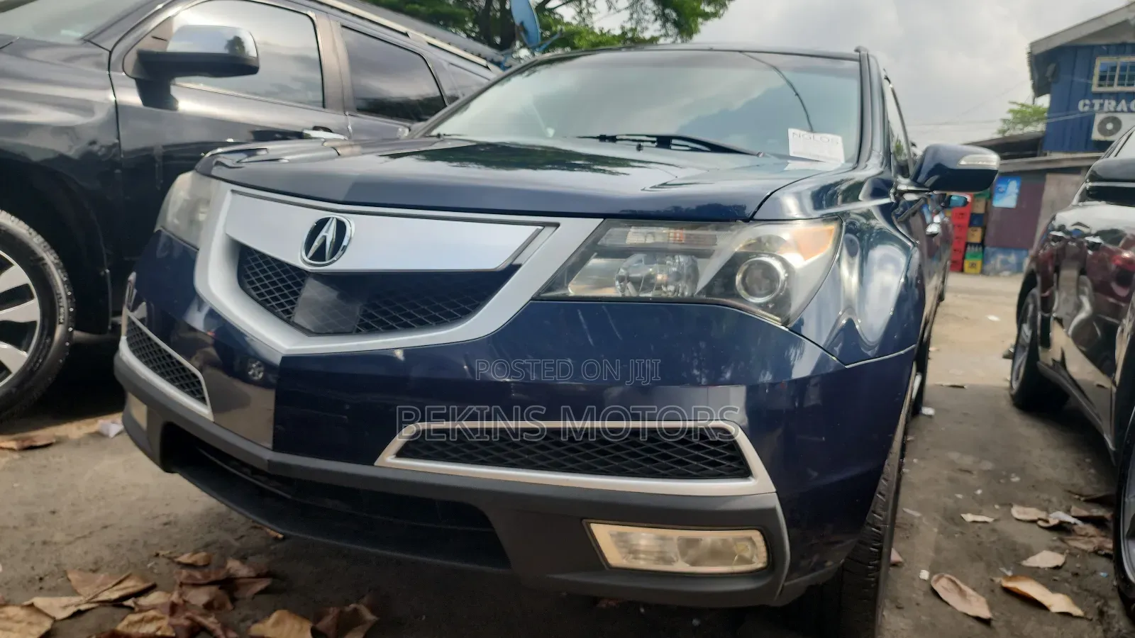 Acura MDX 2012 Blue