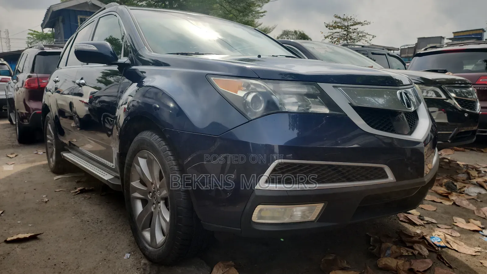 Acura MDX 2012 Blue