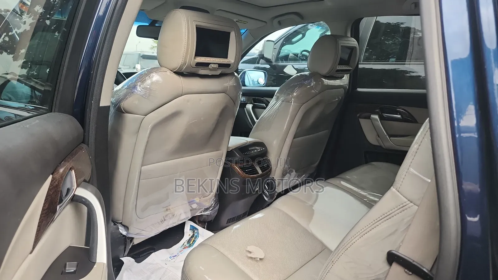 Acura MDX 2012 Blue