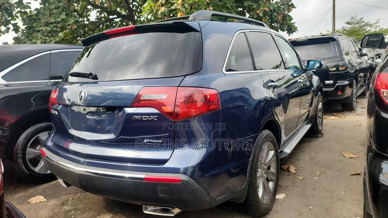 Acura MDX 2012 Blue