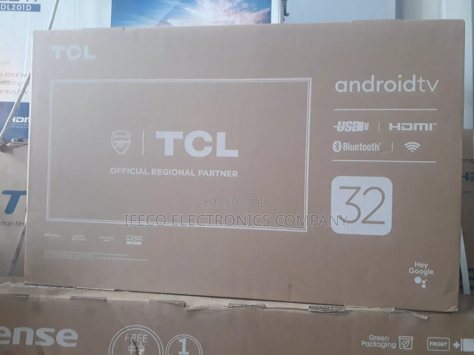 32 Inches Smart Tcl. Android'