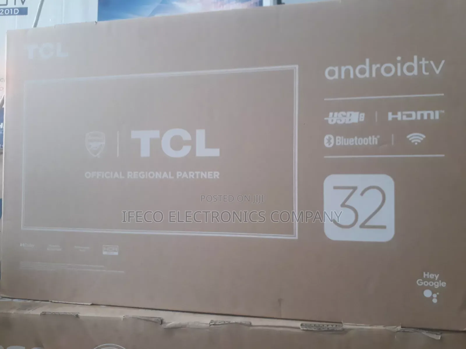 32 Inches Smart Tcl. Android'