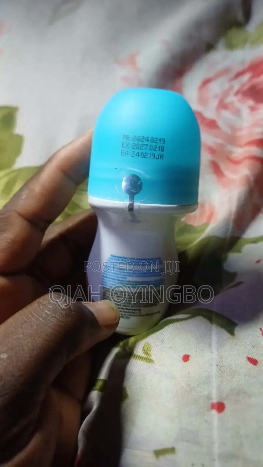 Longrich Anti-Perspirant Roll-on | All-Day Freshness Sweat Protect