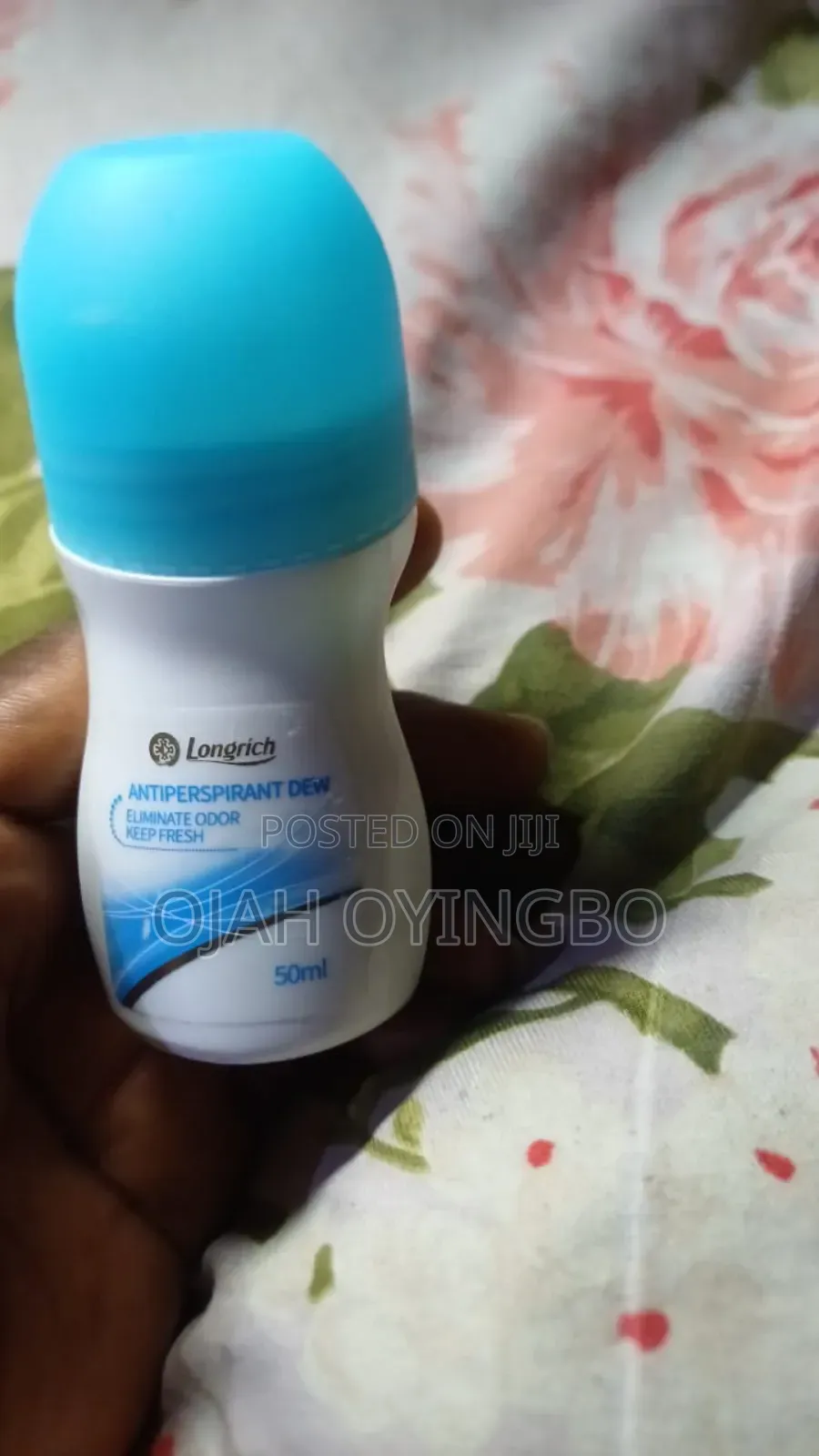 Longrich Anti-Perspirant Roll-on | All-Day Freshness Sweat Protect