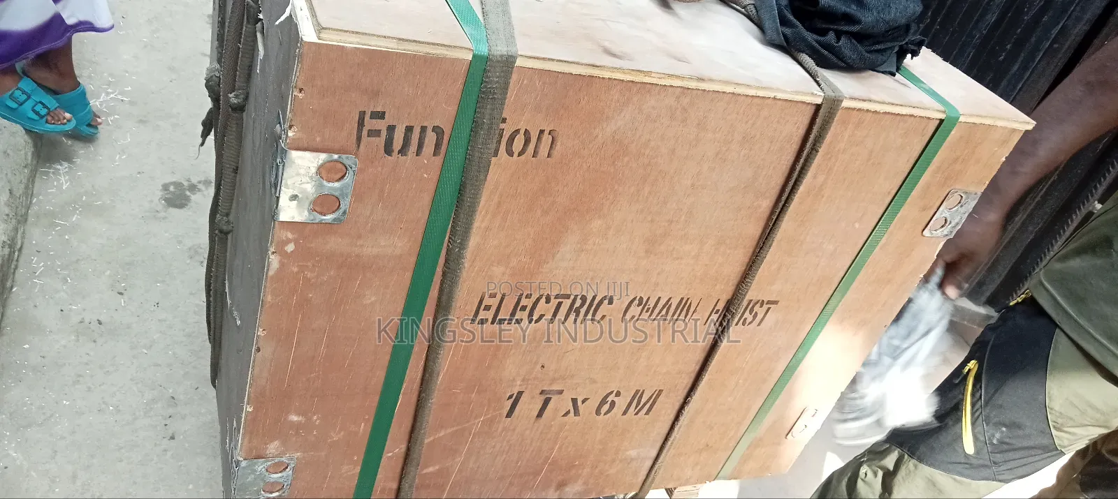Electric Chain Hoist 1t by 6miters