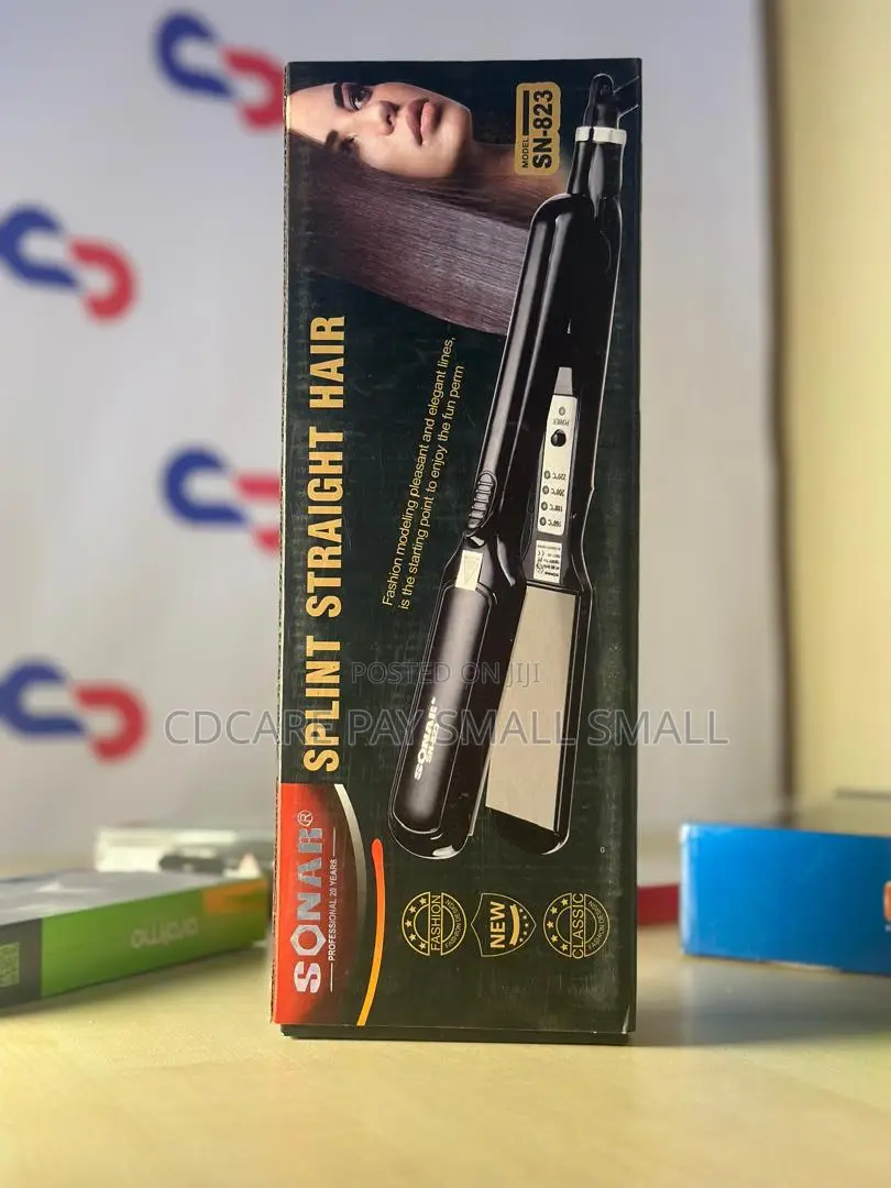 Pay Small Small Sonar Splint Hair Straightener On Cdcare.App