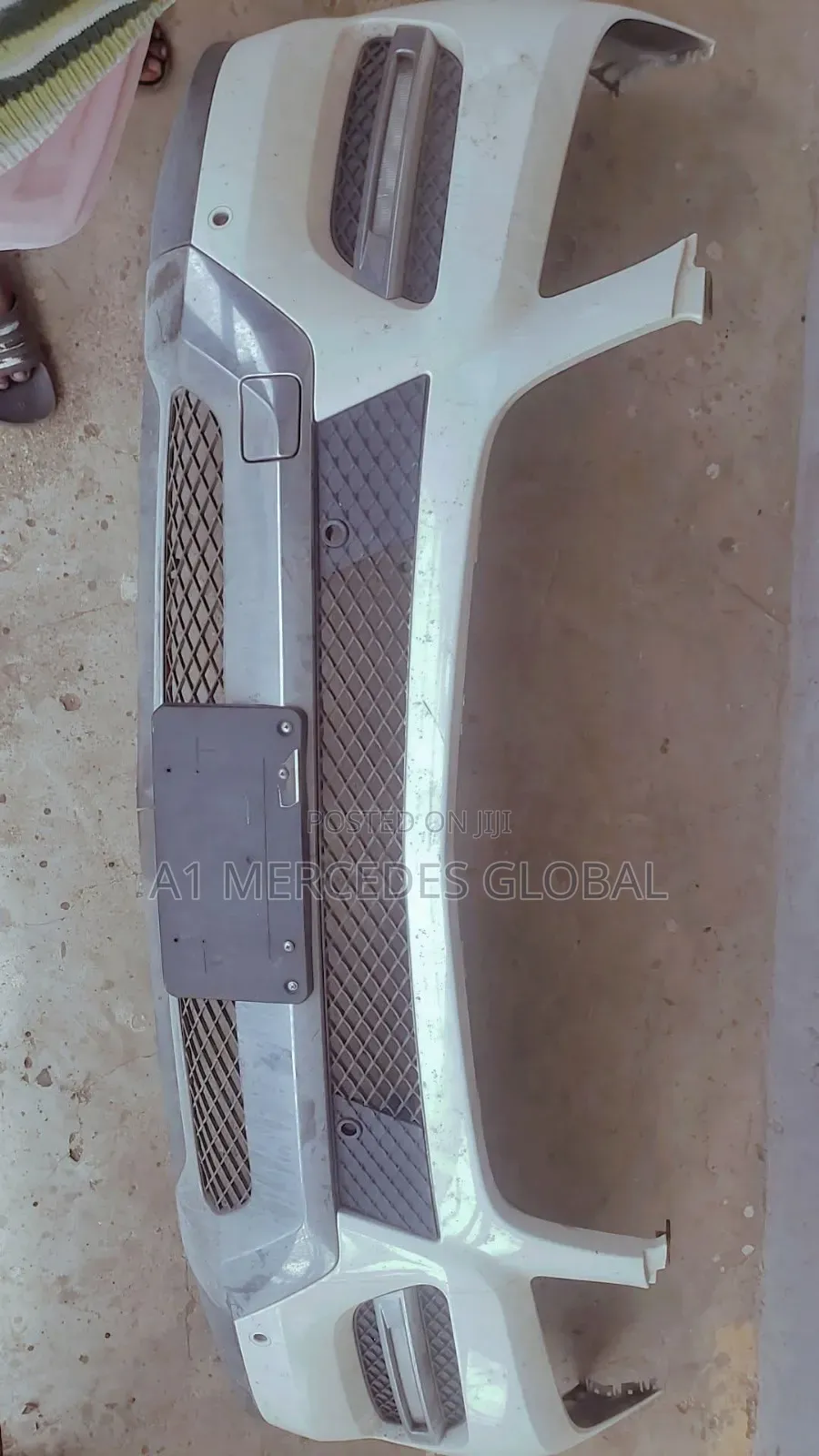 Mercedes-Benz Ml350 W166 Tokunbo Front Bumper