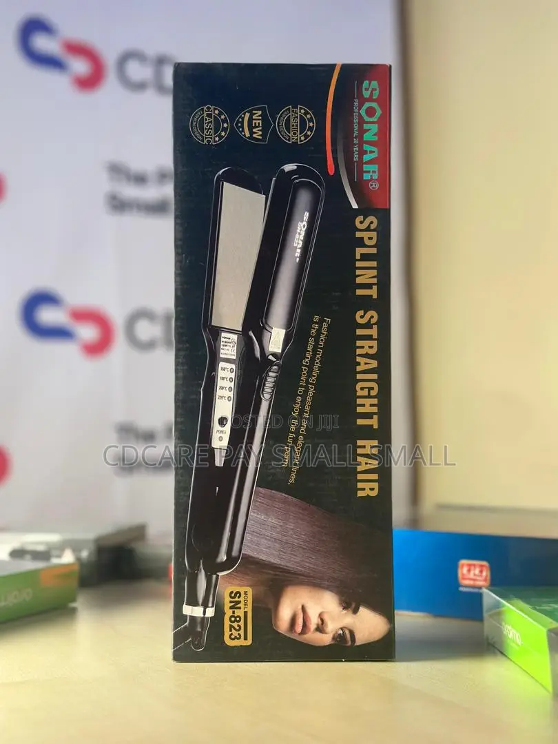 Pay Small Small Sonar Splint Hair Straightener On Cdcare.App