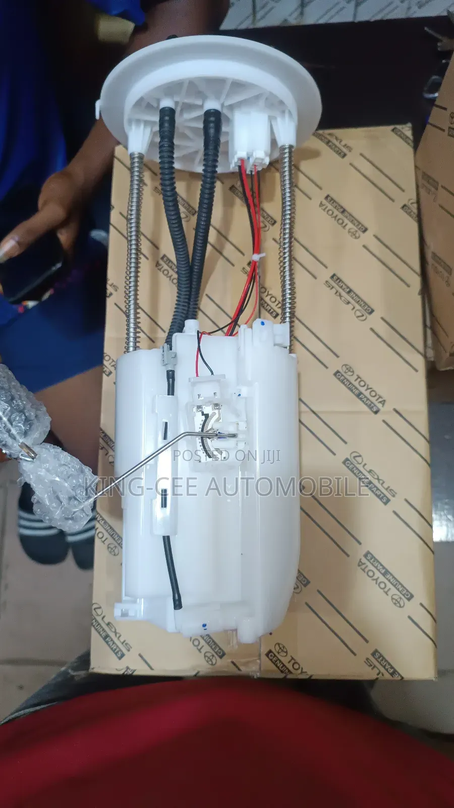 Complete Fuel Pump and Guage