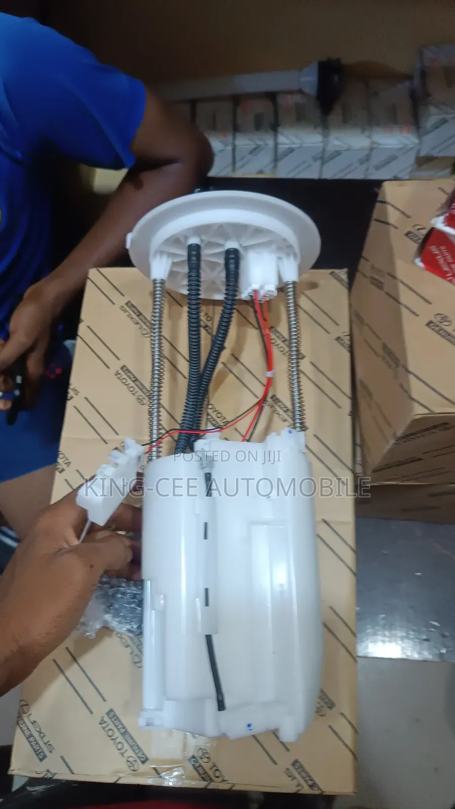 Complete Fuel Pump and Guage