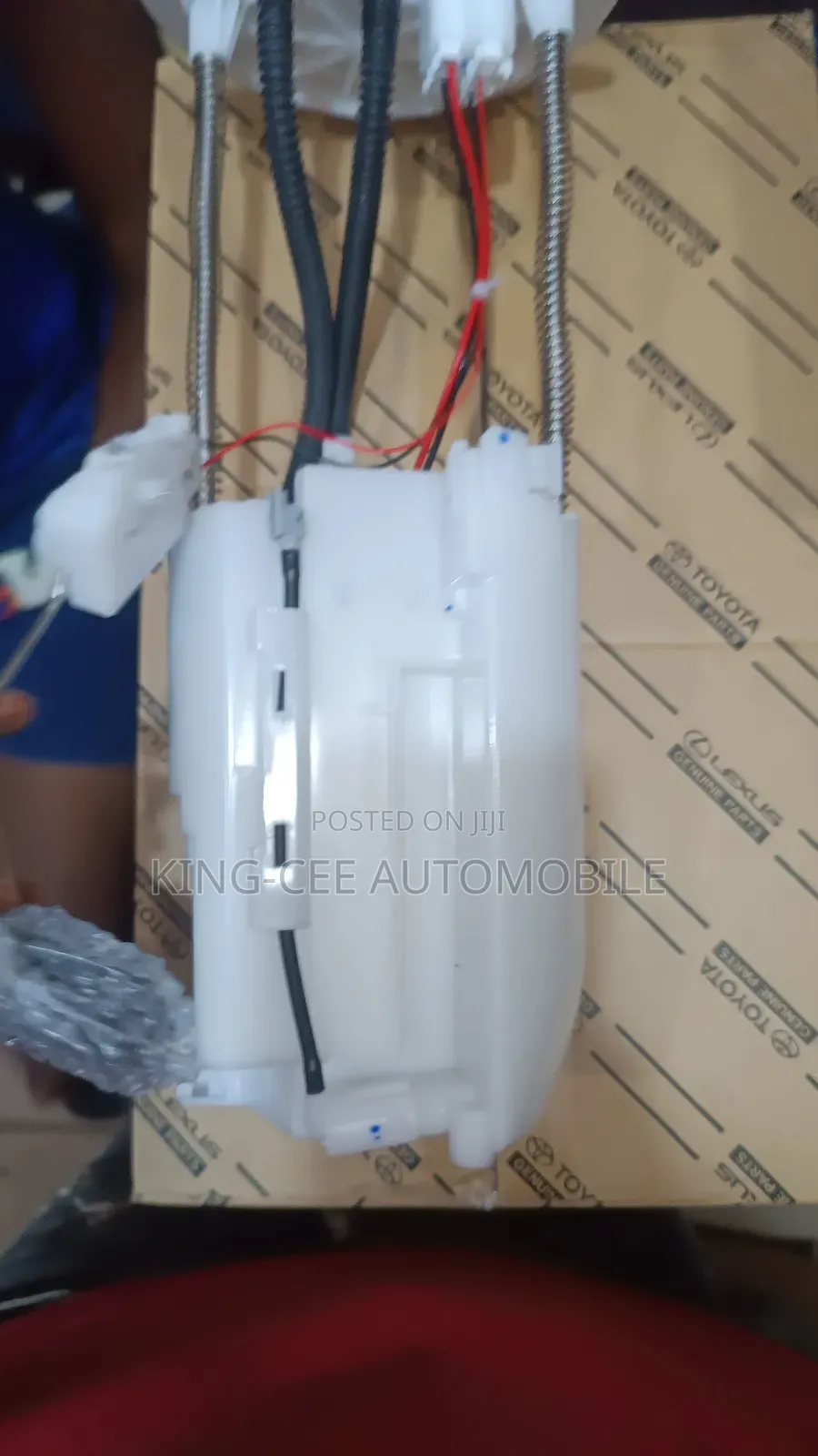 Complete Fuel Pump and Guage