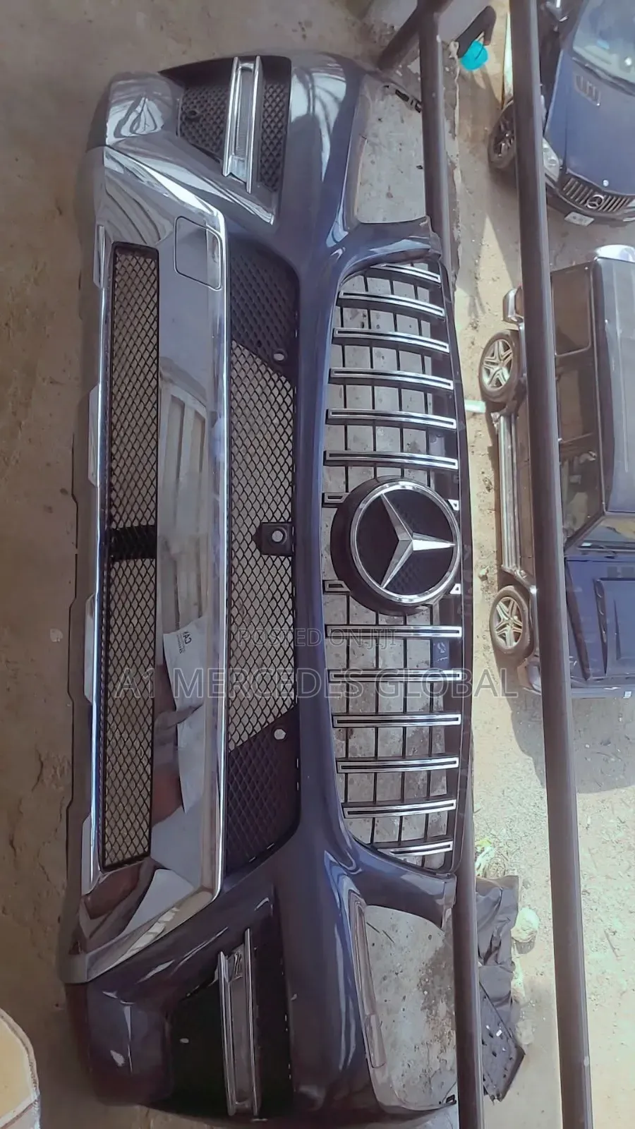 Mercedes-Benz Ml350 W166 Tokunbo Front Bumper With Grill