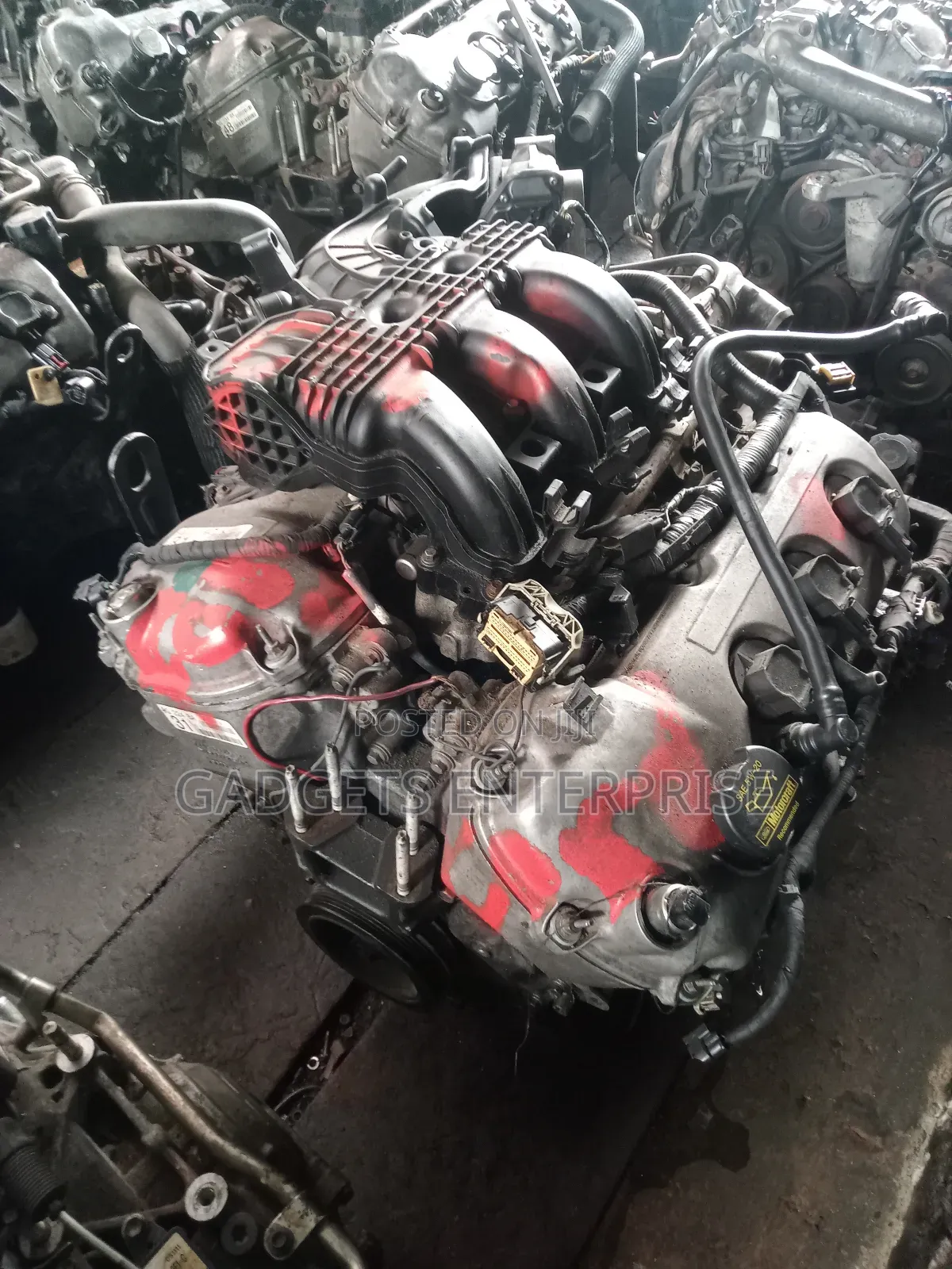 Direct Tokunbo Uk Used Engine for Ford Edge 07/010