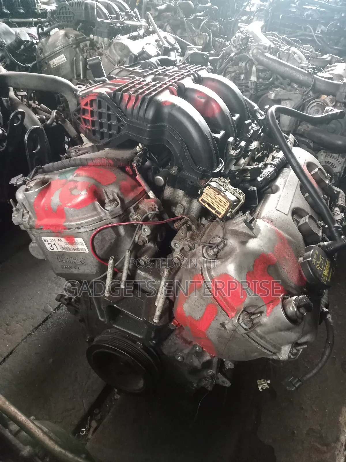 Direct Tokunbo Uk Used Engine for Ford Edge 07/010