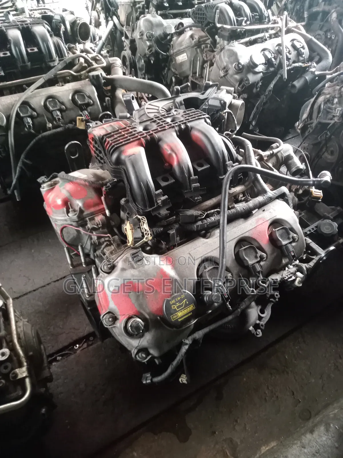 Direct Tokunbo Uk Used Engine for Ford Edge 07/010