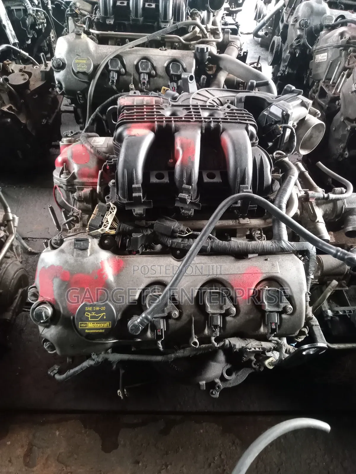 Direct Tokunbo Uk Used Engine for Ford Edge 07/010