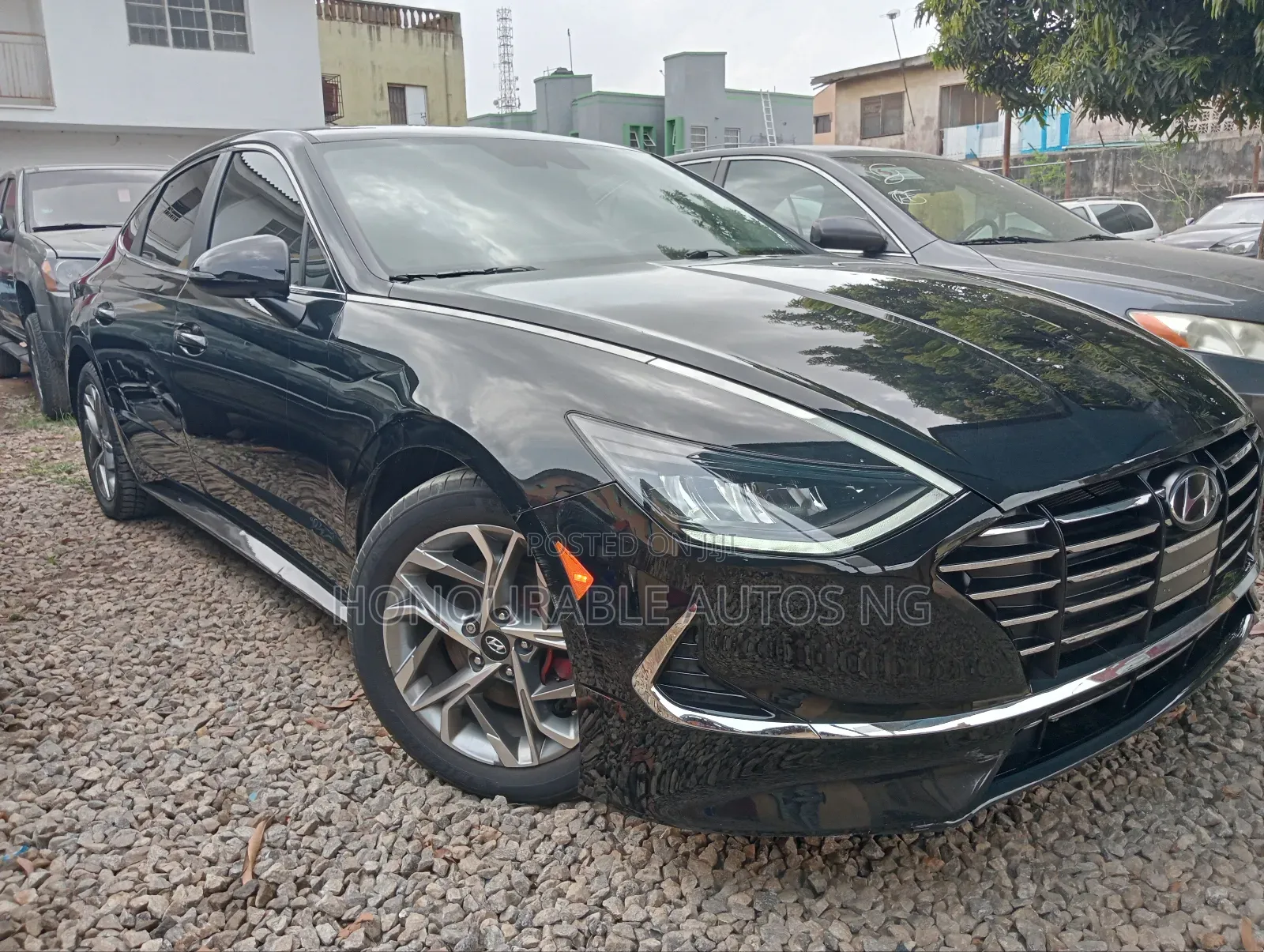 Hyundai Sonata SEL Plus 2020 Black