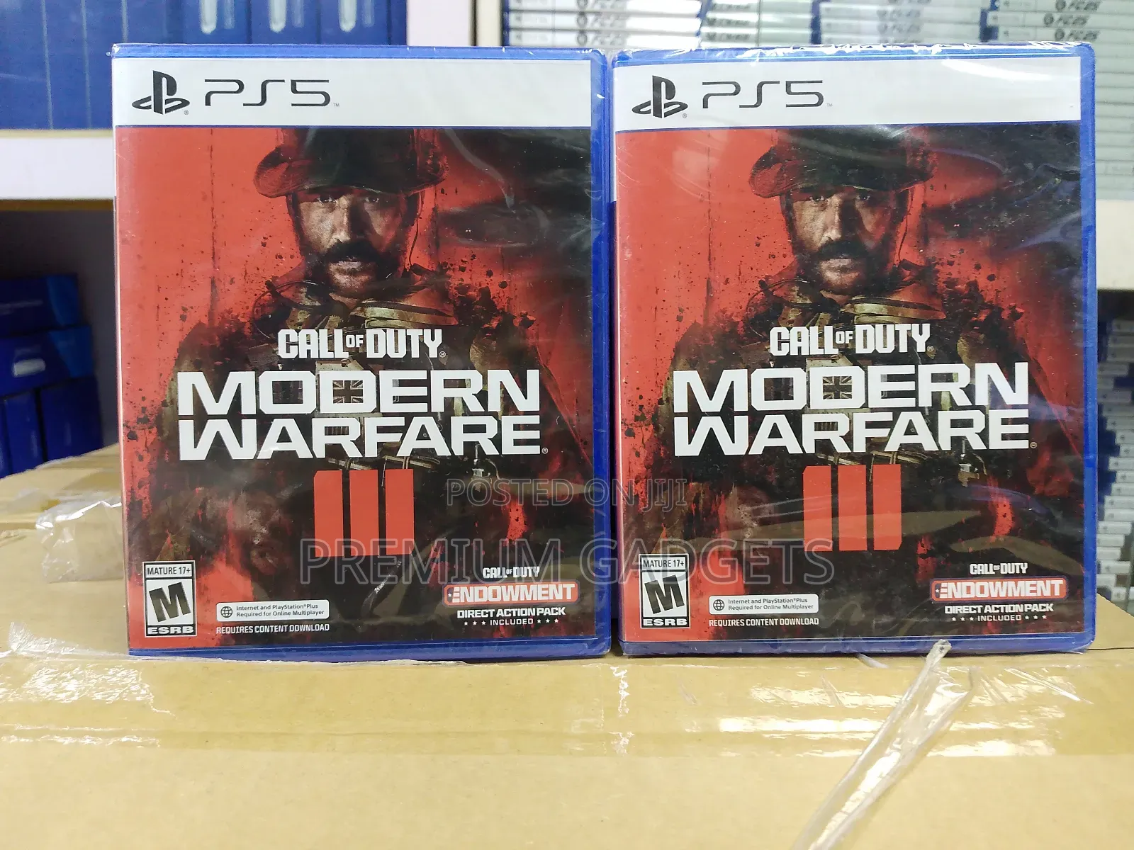 Ps5(Call of Duty) Modern Warfare