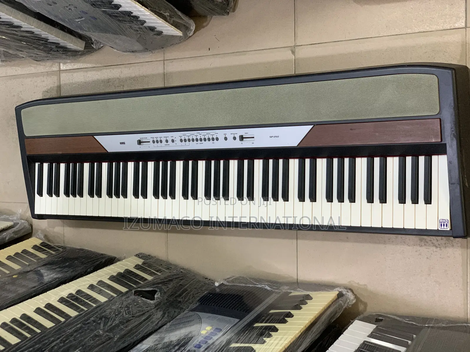 Sp250 Waited Key Korg