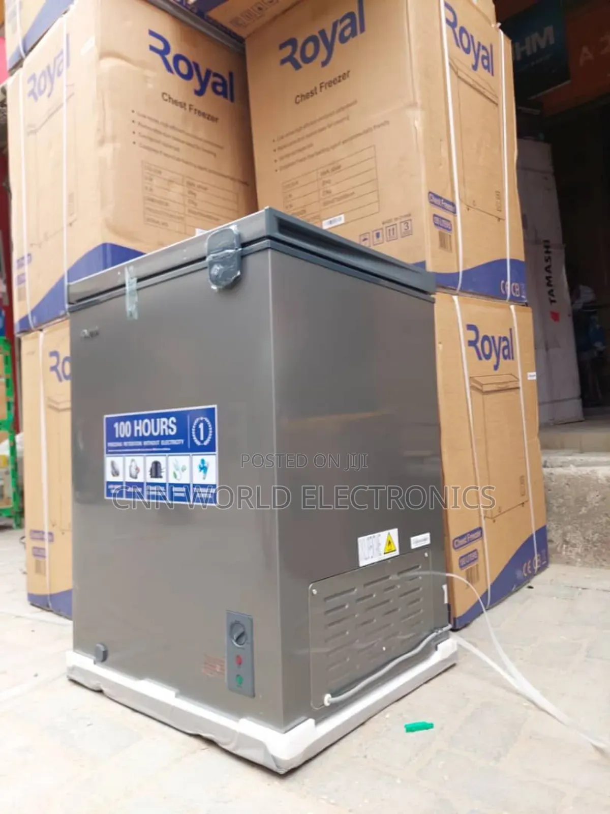 Brand New Royal 155l Chest Freezer Faster Cooling Warranty