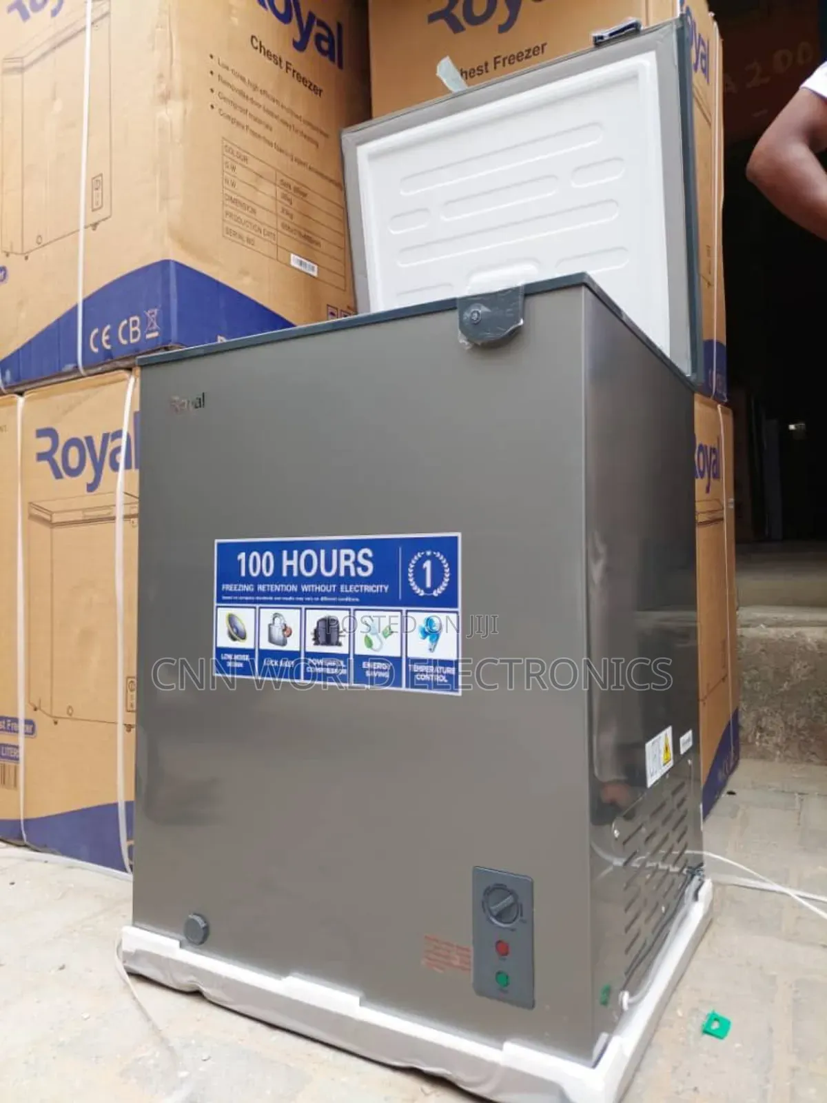 Brand New Royal 155l Chest Freezer Faster Cooling Warranty