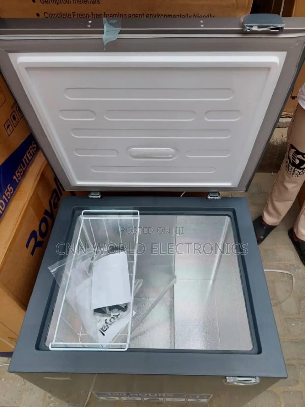 Brand New Royal 155l Chest Freezer Faster Cooling Warranty