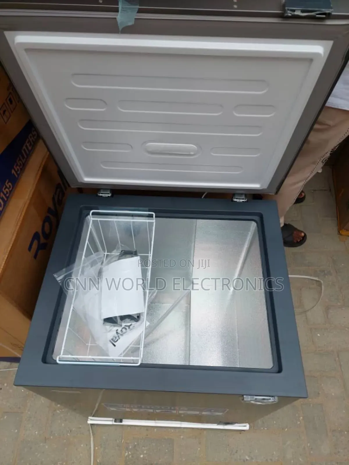 Brand New Royal 155l Chest Freezer Faster Cooling Warranty