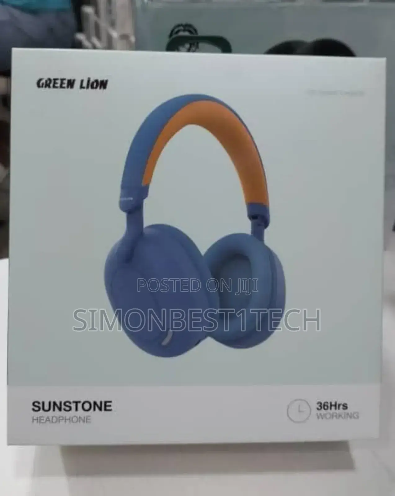 Brand New Greenlion Headset Sunstone