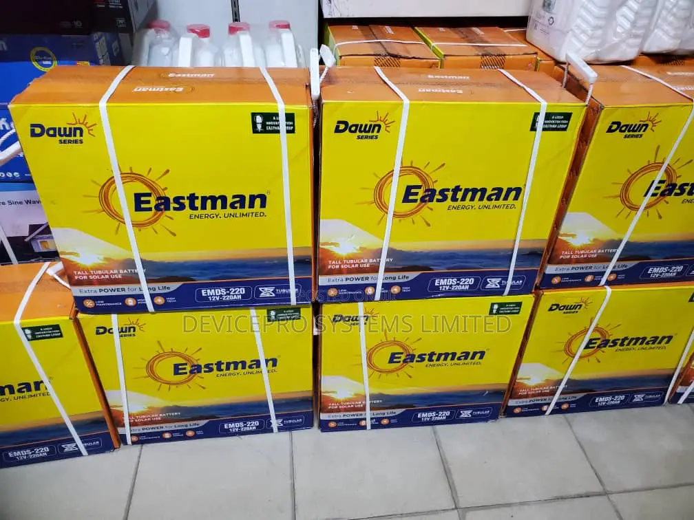 Eastman 220ah 12v Tubular Inverter Battery