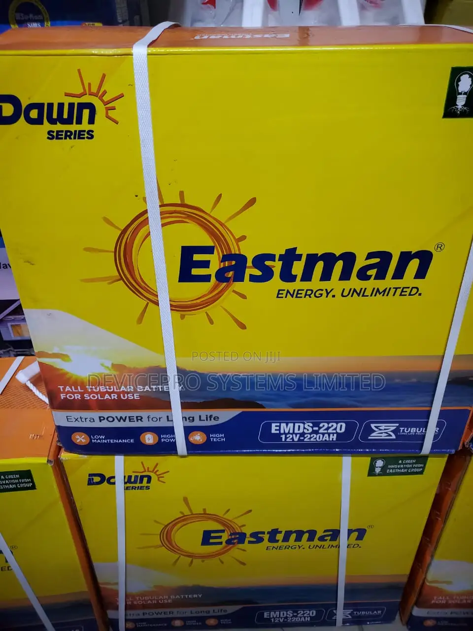 Eastman 220ah 12v Tubular Inverter Battery