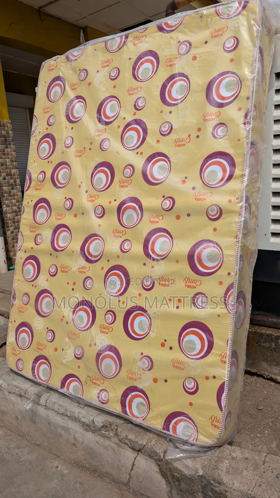 4 1⁄2 by 6 by 8" Mouka Foam Comfy Mattress in Abeokuta