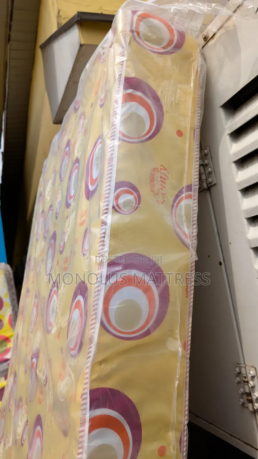4 1⁄2 by 6 by 8" Mouka Foam Comfy Mattress in Abeokuta
