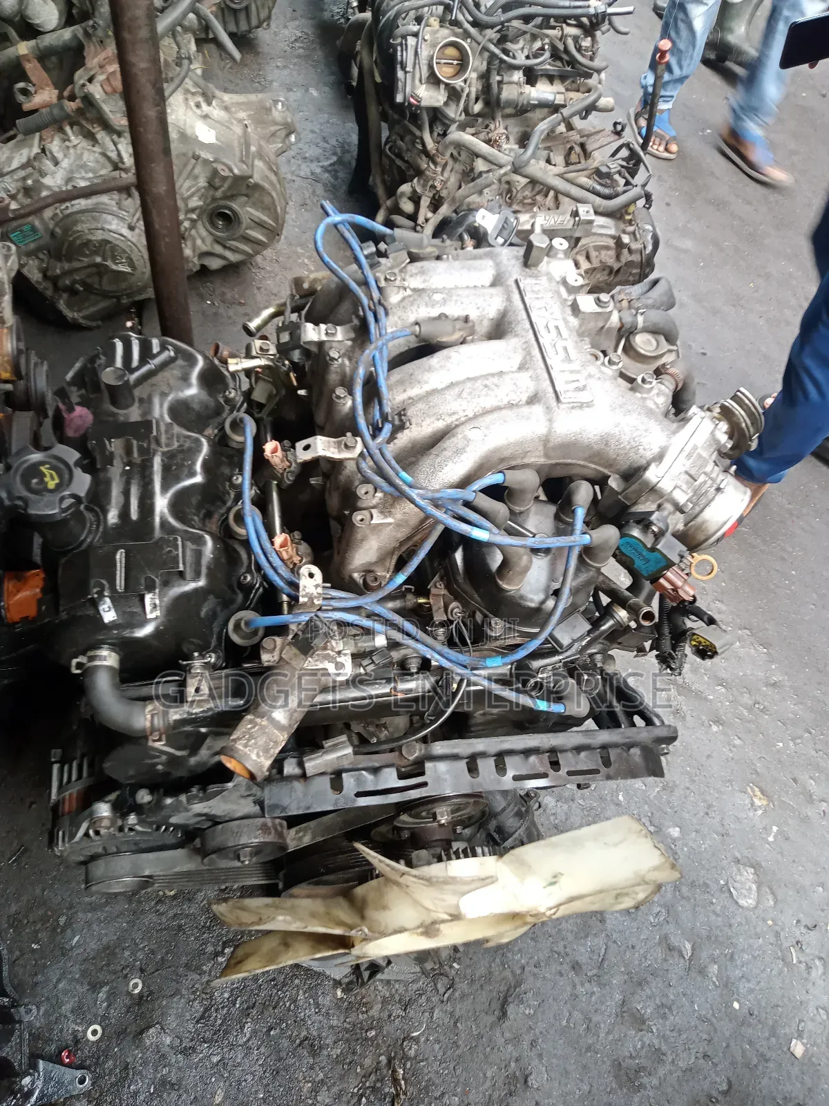 Direct Tokunbo for Complete Engine for Nissan Xterra 03/07 .