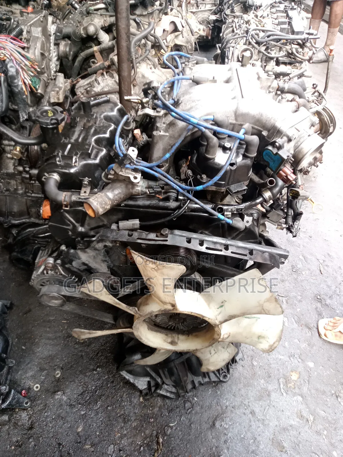 Direct Tokunbo for Complete Engine for Nissan Xterra 03/07 .