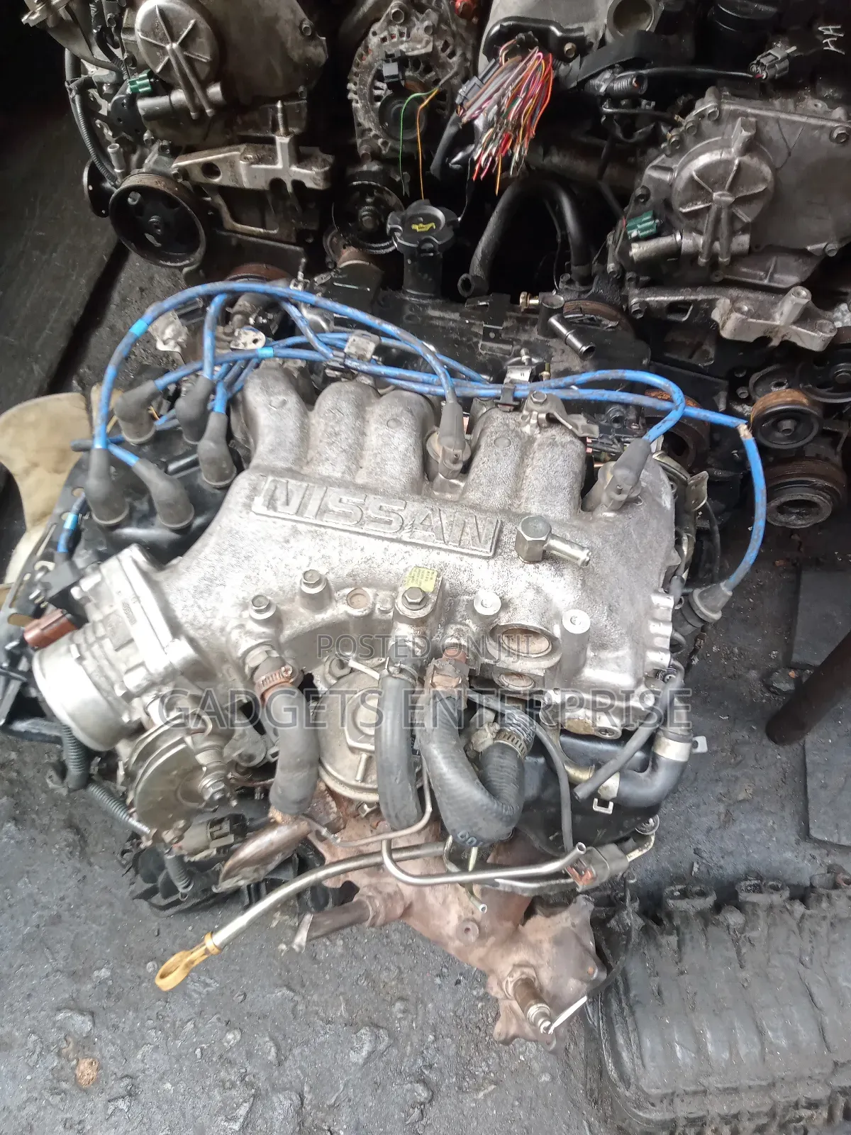 Direct Tokunbo for Complete Engine for Nissan Xterra 03/07 .