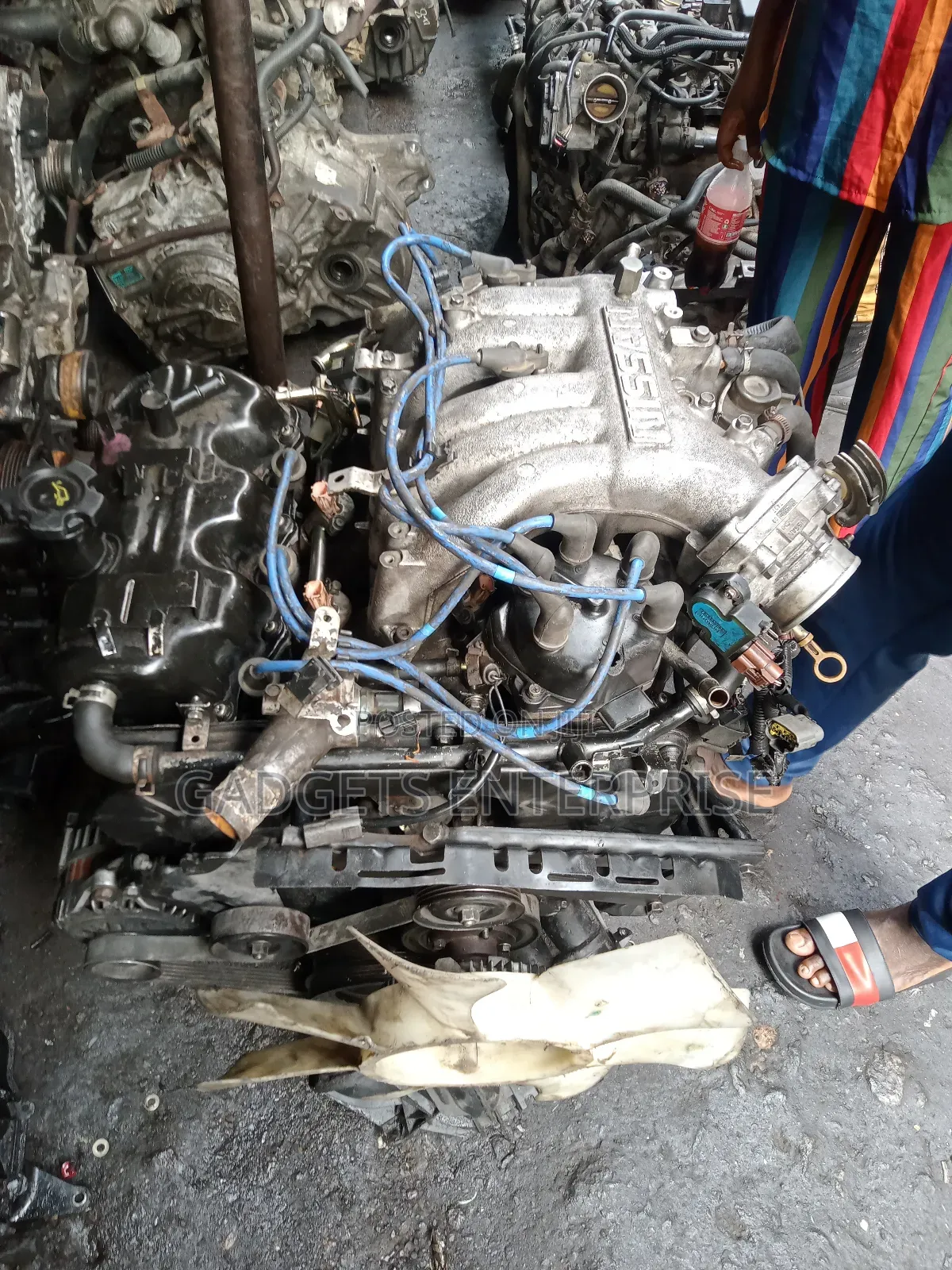 Direct Tokunbo for Complete Engine for Nissan Xterra 03/07 .
