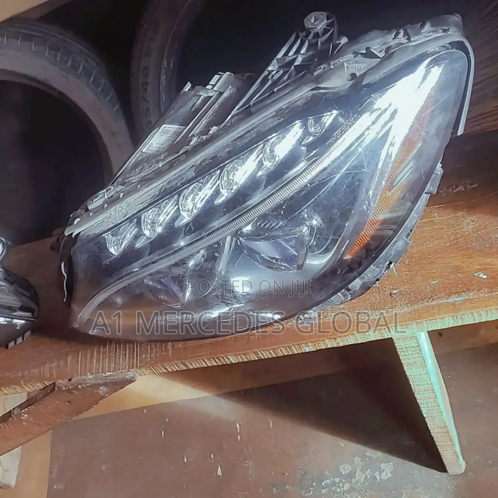 Mercedes-Benz C400 W205 Tokunbo Headlights