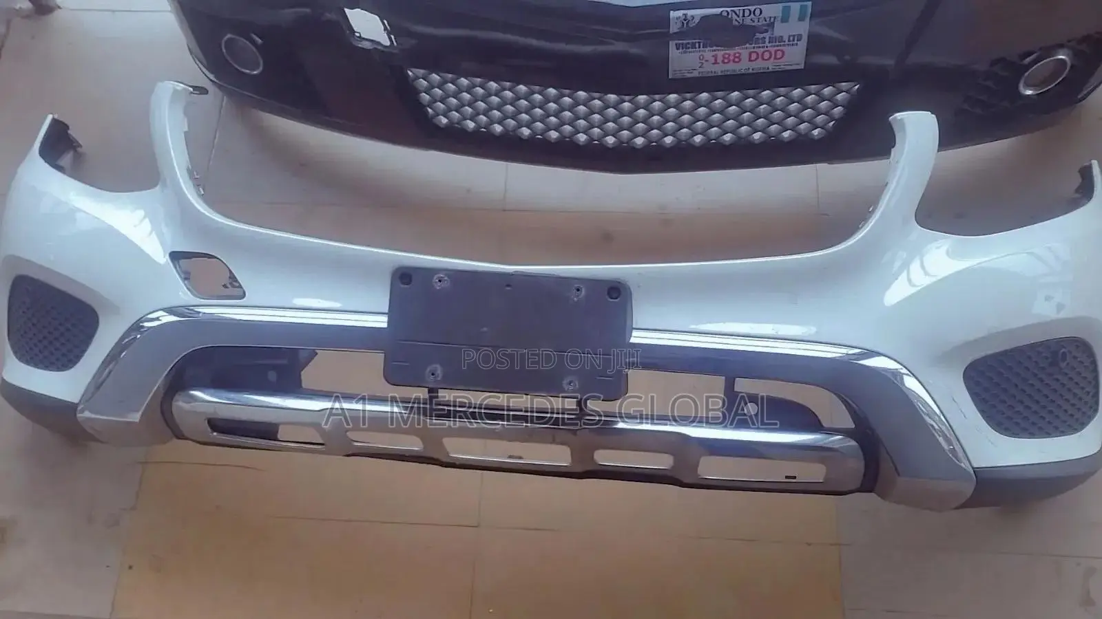 Mercedes-Benz GLC Tokunbo Front Bumper